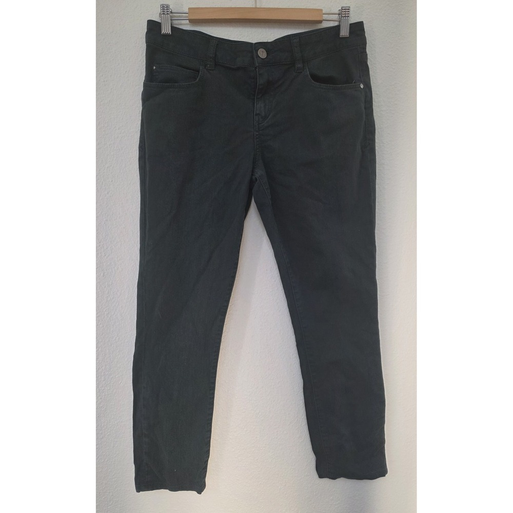 Pilcro and the Letterpress Skinny Jeans Size 29 Dark Green Casual Denim